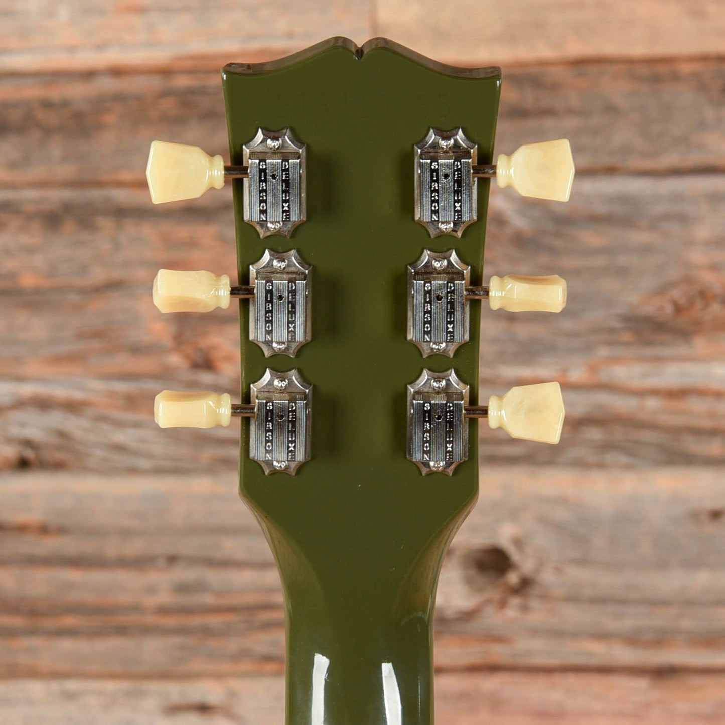 Gibson CME SG Standard Olive Drab 2021 Electric Guitars / Solid Body
