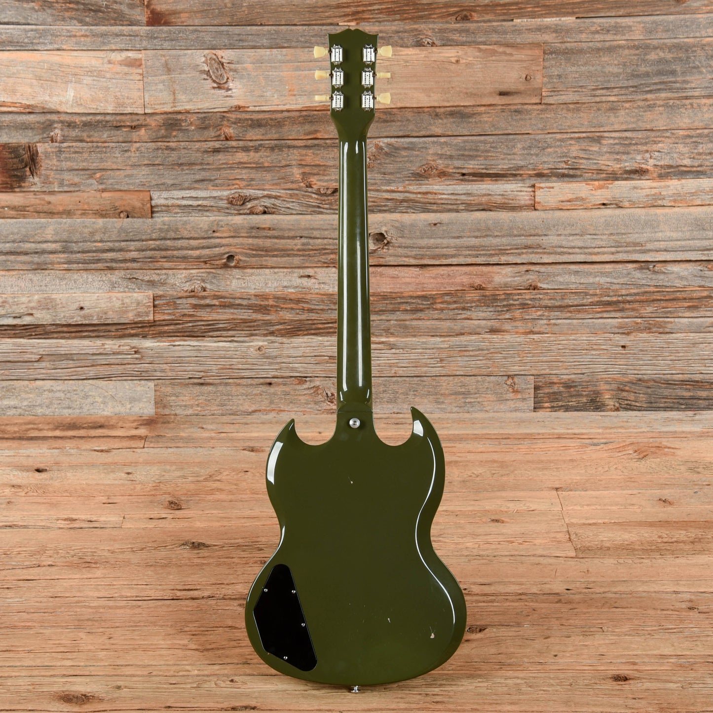 Gibson CME SG Standard Olive Drab 2021 Electric Guitars / Solid Body