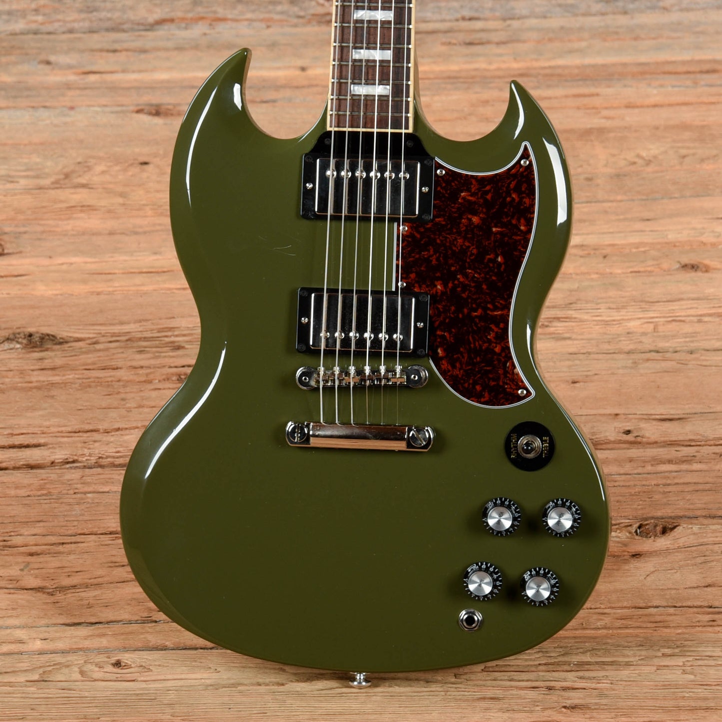 Gibson CME SG Standard Olive Drab 2021 Electric Guitars / Solid Body