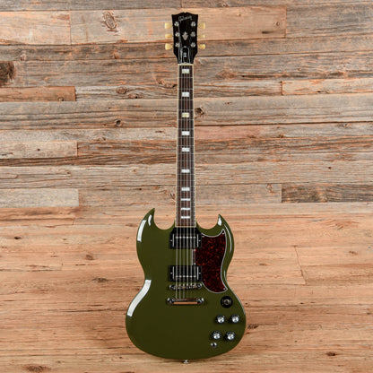 Gibson CME SG Standard Olive Drab 2021 Electric Guitars / Solid Body