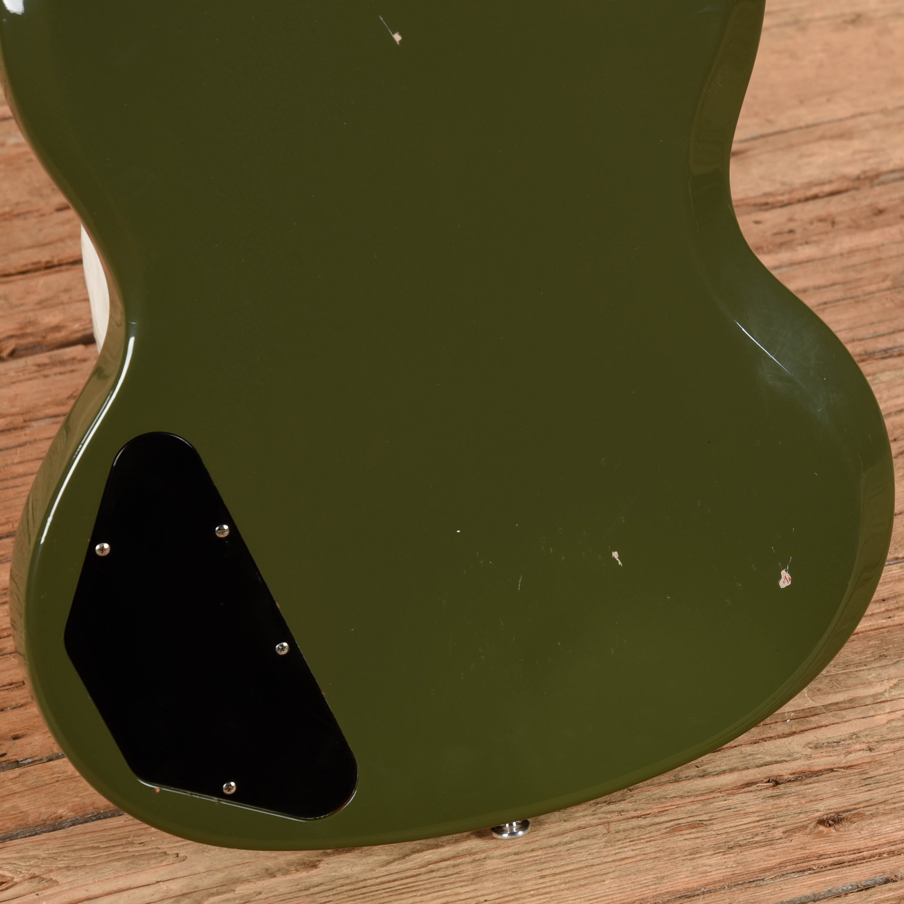 Gibson CME SG Standard Olive Drab 2021 Electric Guitars / Solid Body