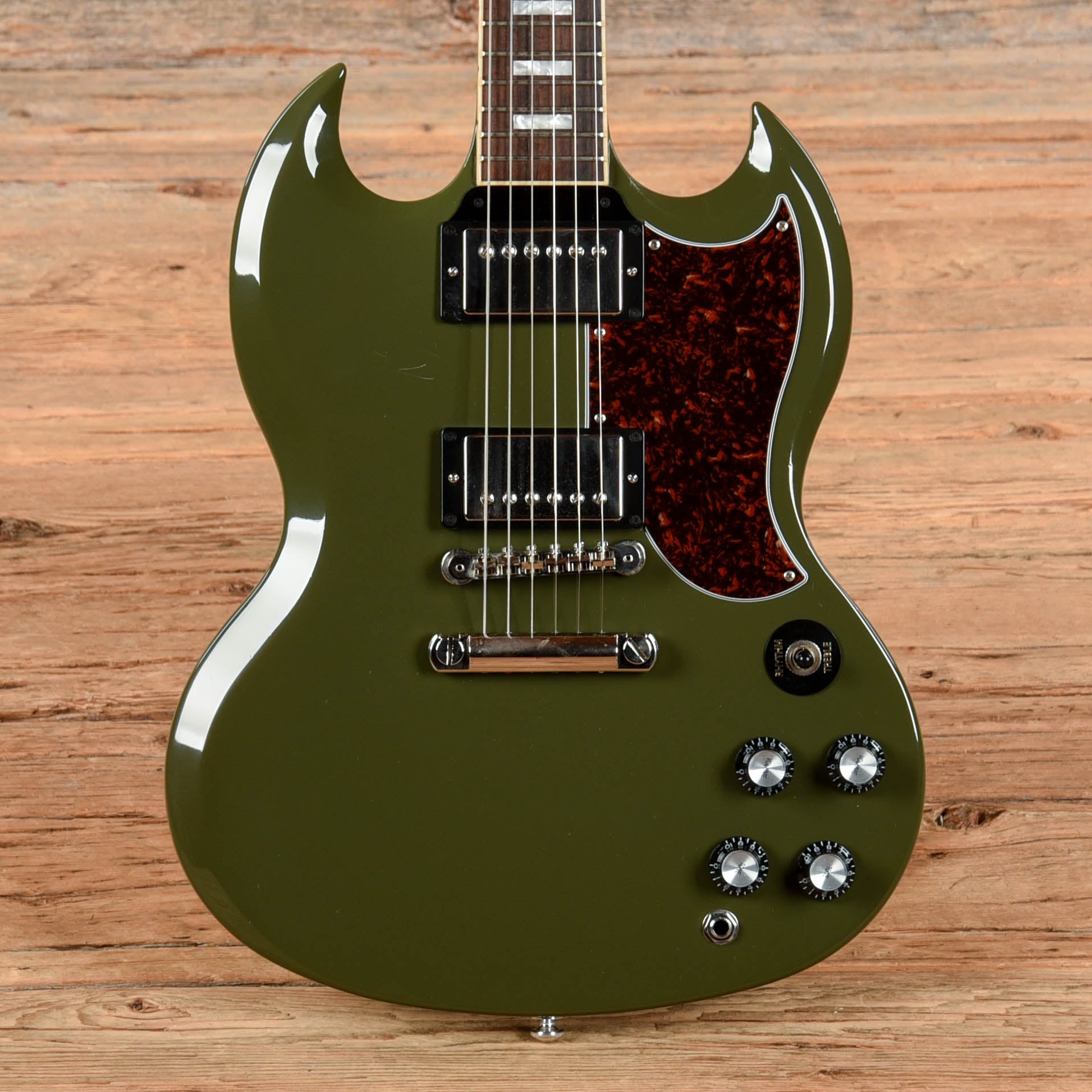 Gibson CME SG Standard Olive Drab 2021 Electric Guitars / Solid Body