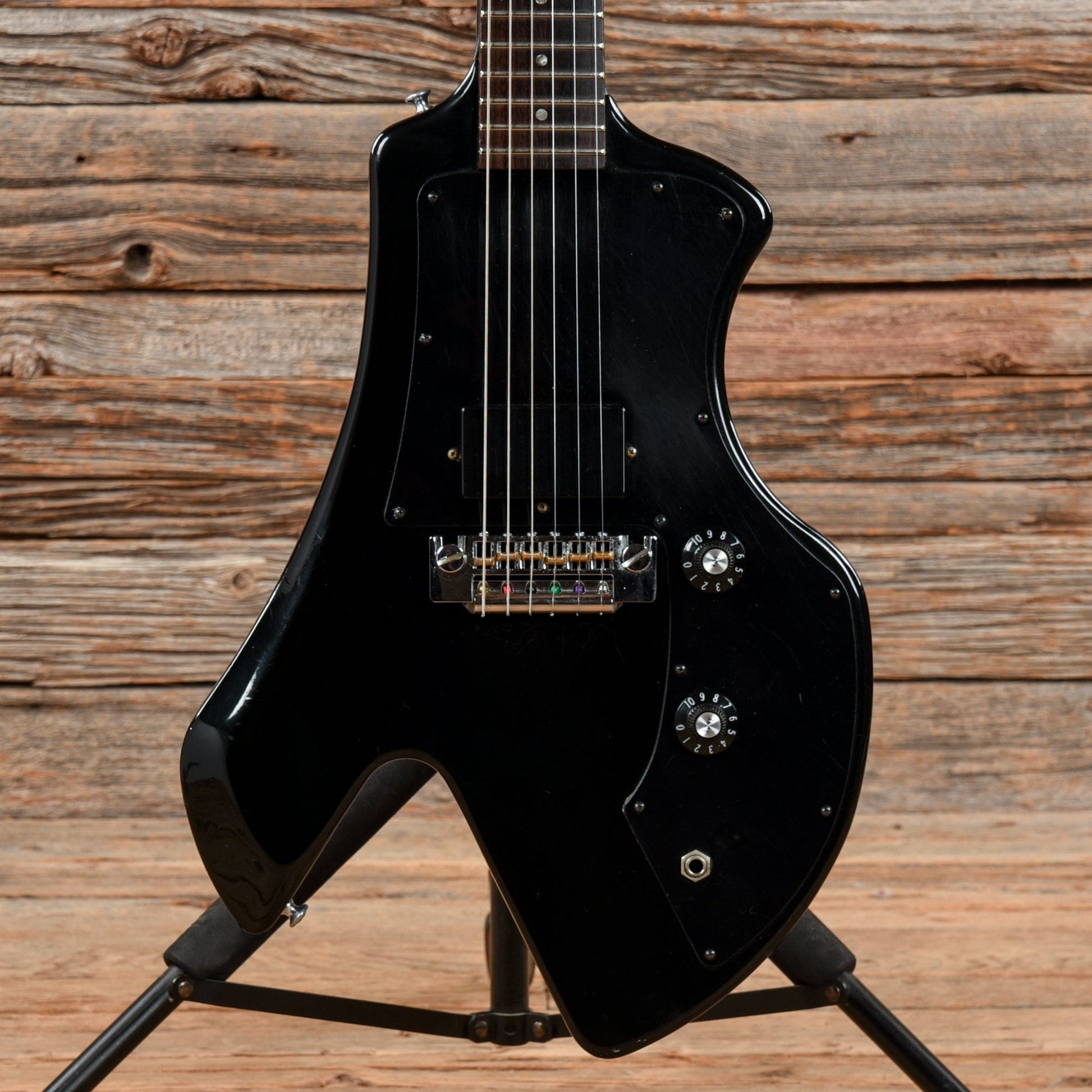 Gibson Corvus Black 1983 Electric Guitars / Solid Body
