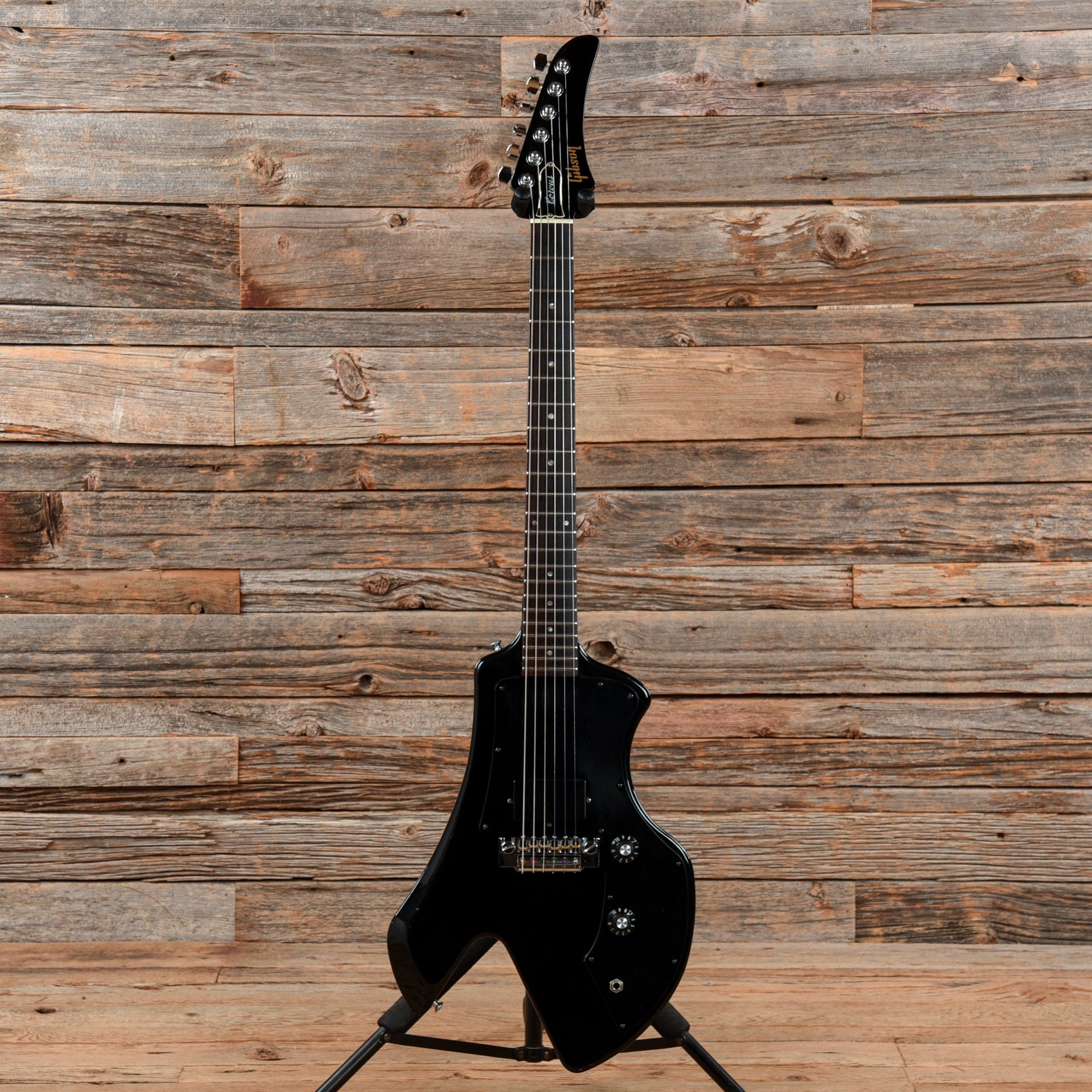 Gibson Corvus Black 1983 Electric Guitars / Solid Body