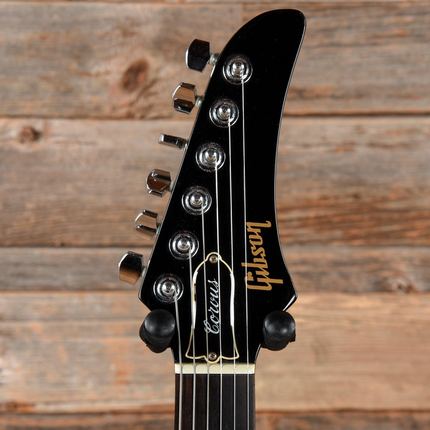 Gibson Corvus Black 1983 Electric Guitars / Solid Body