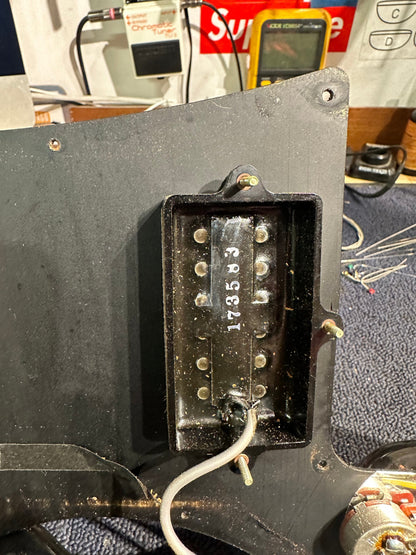 Gibson Corvus Black 1983 Electric Guitars / Solid Body