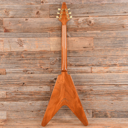 Gibson Custom 1958 Flying V Mahogany Natural 2021 Electric Guitars / Solid Body