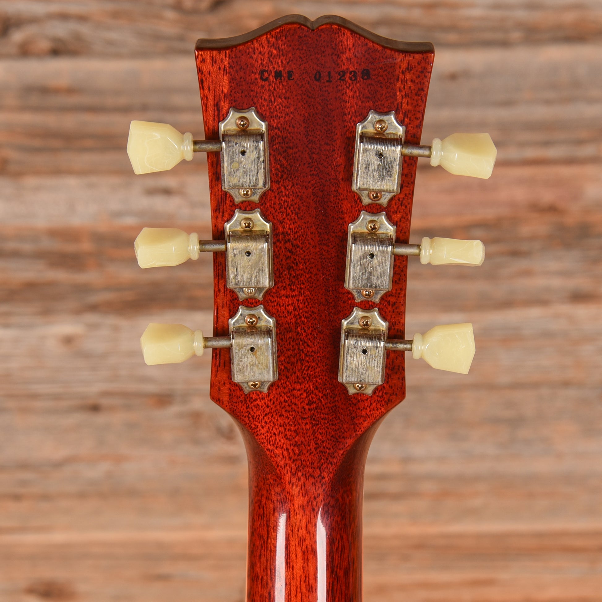 Gibson Custom 1958 Les Paul Standard "CME Spec" Antiquity Burst VOS 2021 Electric Guitars / Solid Body