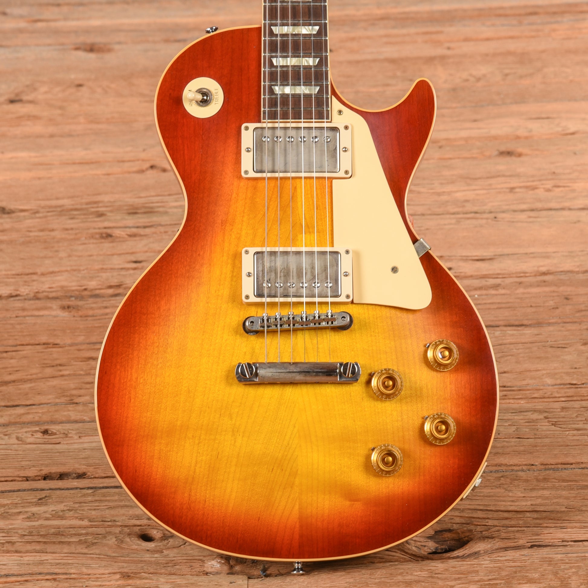 Gibson Custom 1958 Les Paul Standard "CME Spec" Antiquity Burst VOS 2021 Electric Guitars / Solid Body