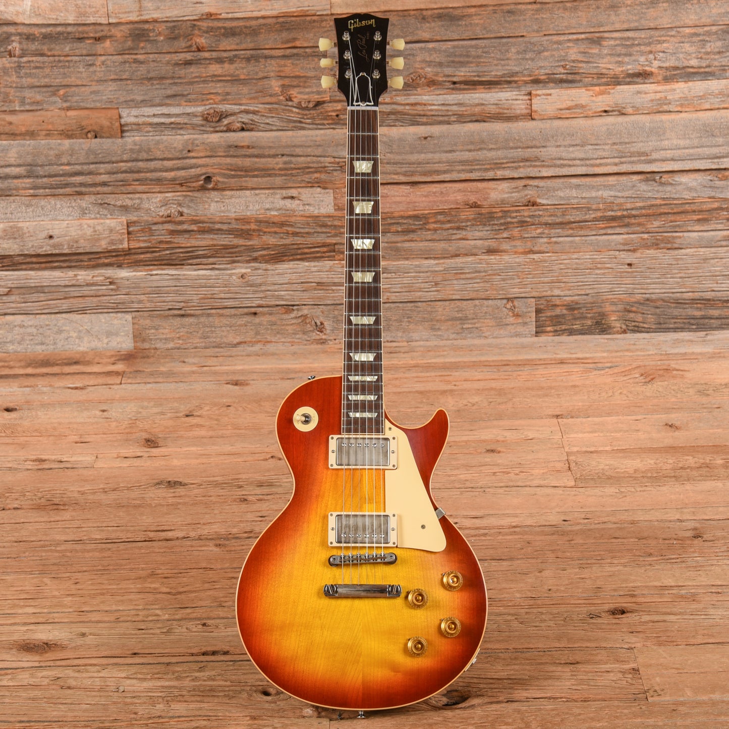 Gibson Custom 1958 Les Paul Standard "CME Spec" Antiquity Burst VOS 2021 Electric Guitars / Solid Body