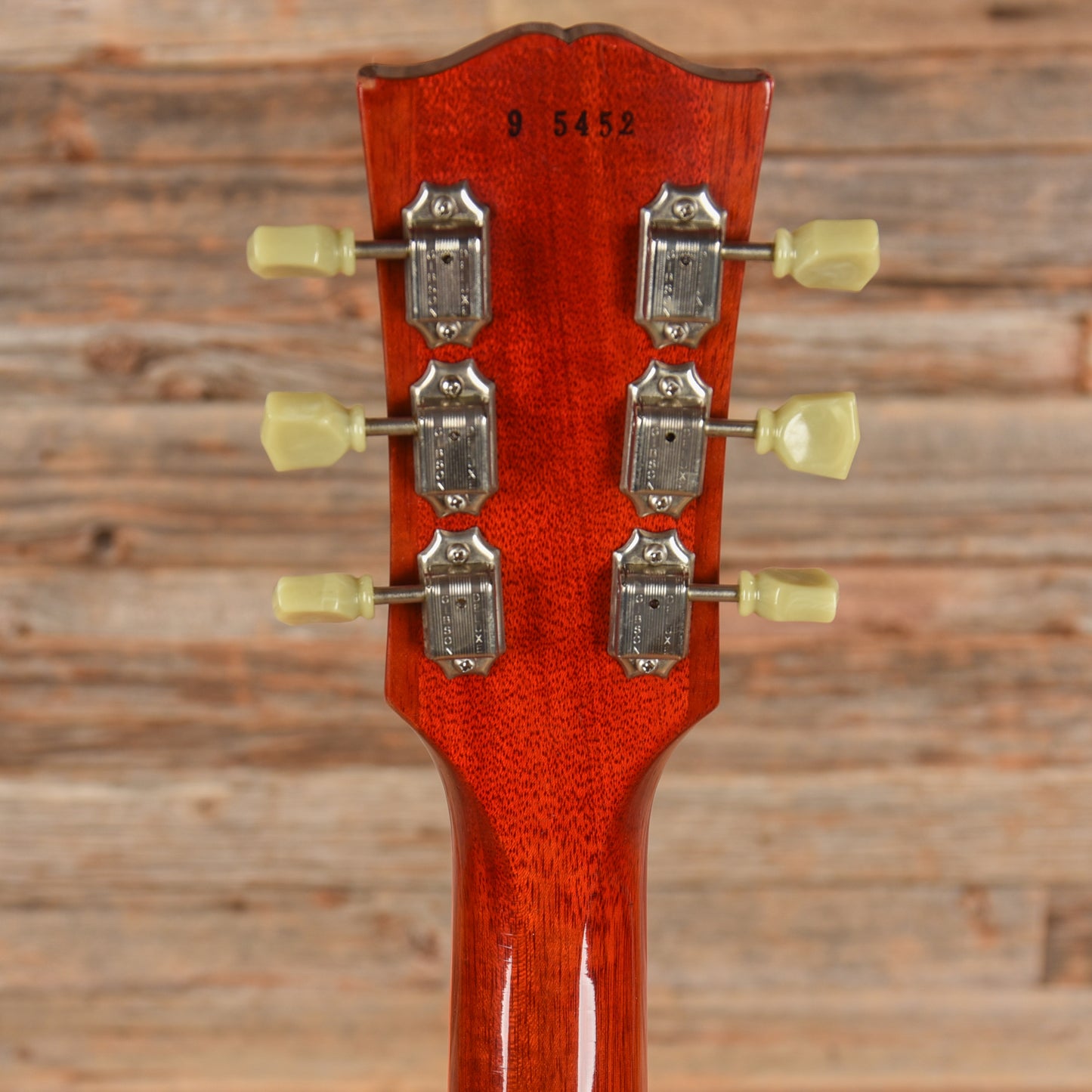 Gibson Custom 1959 Aged Historic Les Paul Sunburst 2005 Electric Guitars / Solid Body