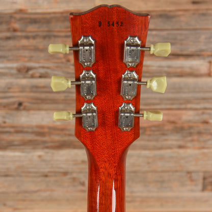Gibson Custom 1959 Aged Historic Les Paul Sunburst 2005 Electric Guitars / Solid Body