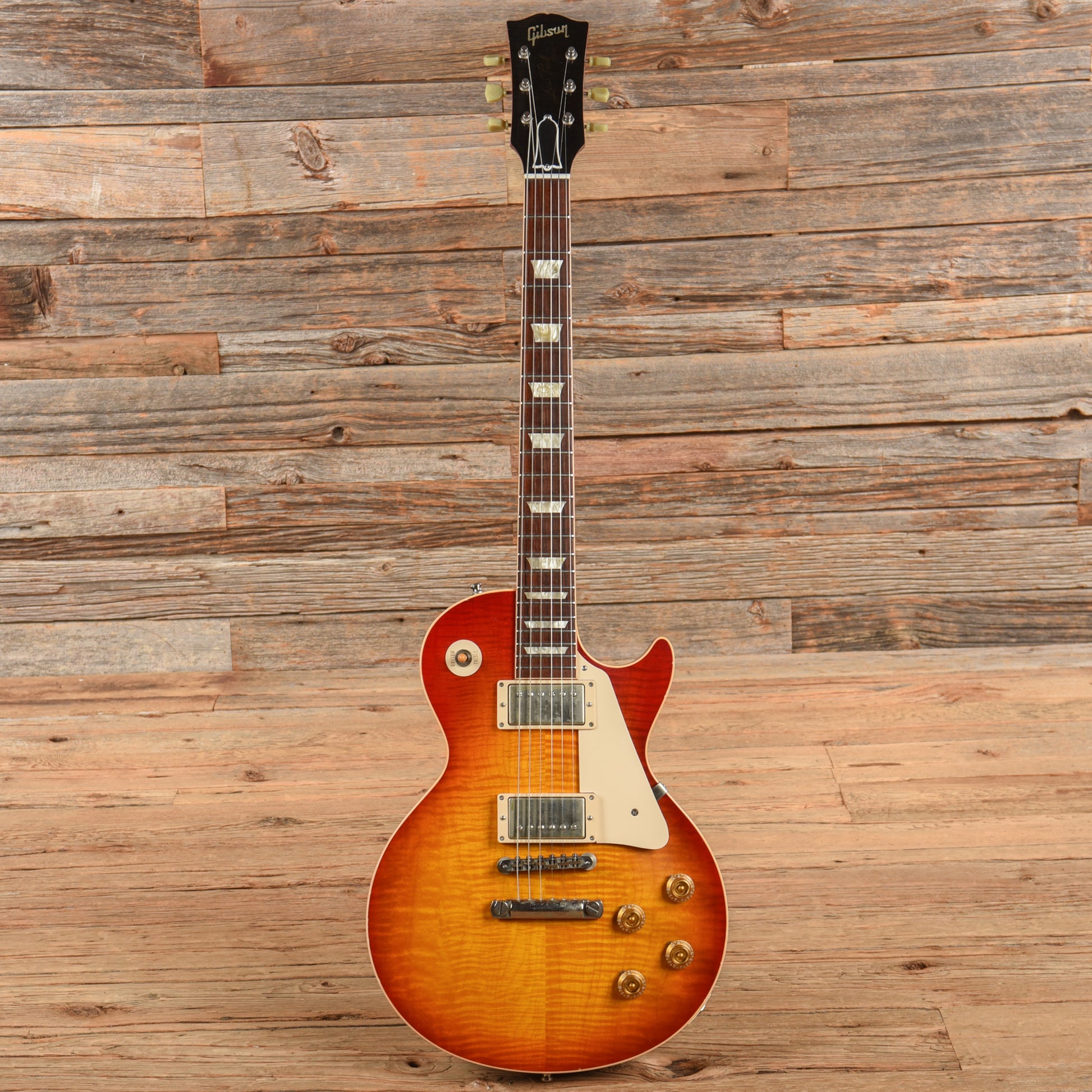 Gibson Custom 1959 Aged Historic Les Paul Sunburst 2005 Electric Guitars / Solid Body