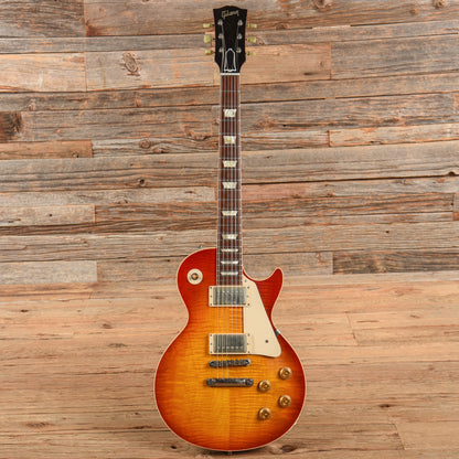 Gibson Custom 1959 Aged Historic Les Paul Sunburst 2005 Electric Guitars / Solid Body