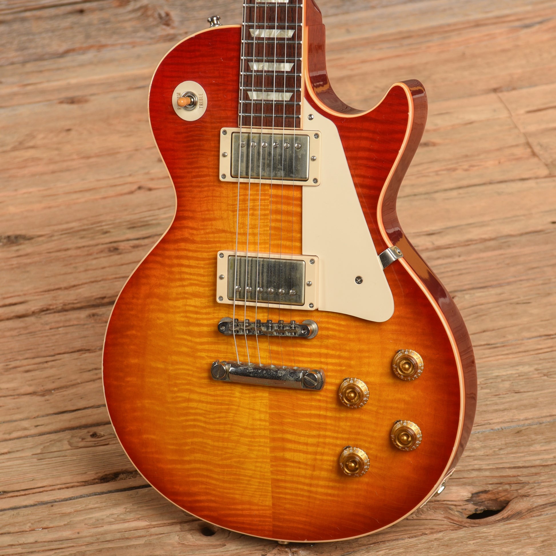 Gibson Custom 1959 Aged Historic Les Paul Sunburst 2005 Electric Guitars / Solid Body