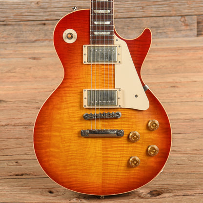 Gibson Custom 1959 Aged Historic Les Paul Sunburst 2005 Electric Guitars / Solid Body