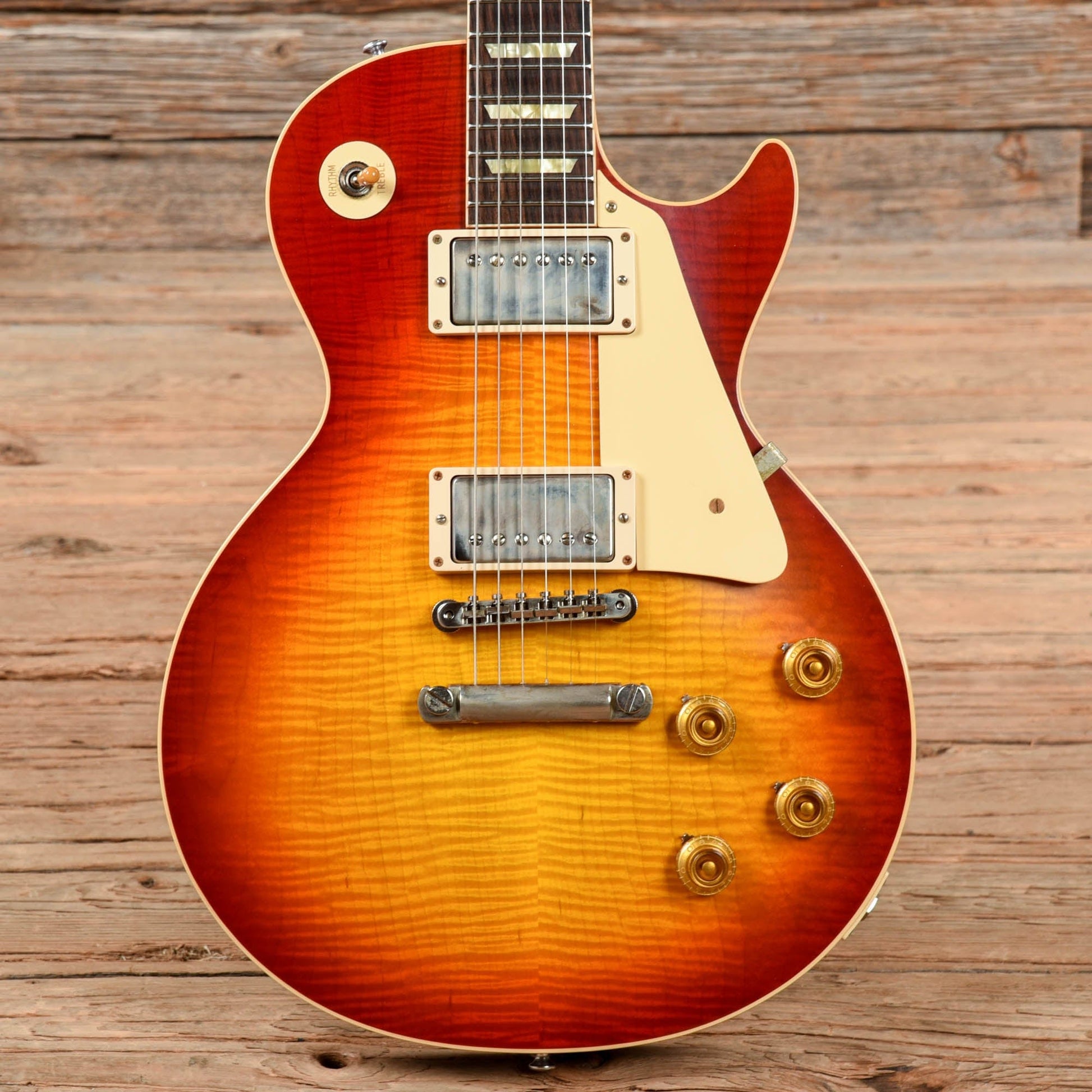 Gibson Custom 1959 Les Paul Standard Reissue Factory Burst 2019 Electric Guitars / Solid Body