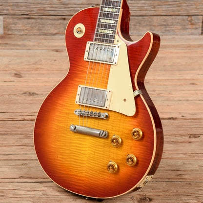 Gibson Custom 1959 Les Paul Standard Reissue Factory Burst 2019 Electric Guitars / Solid Body