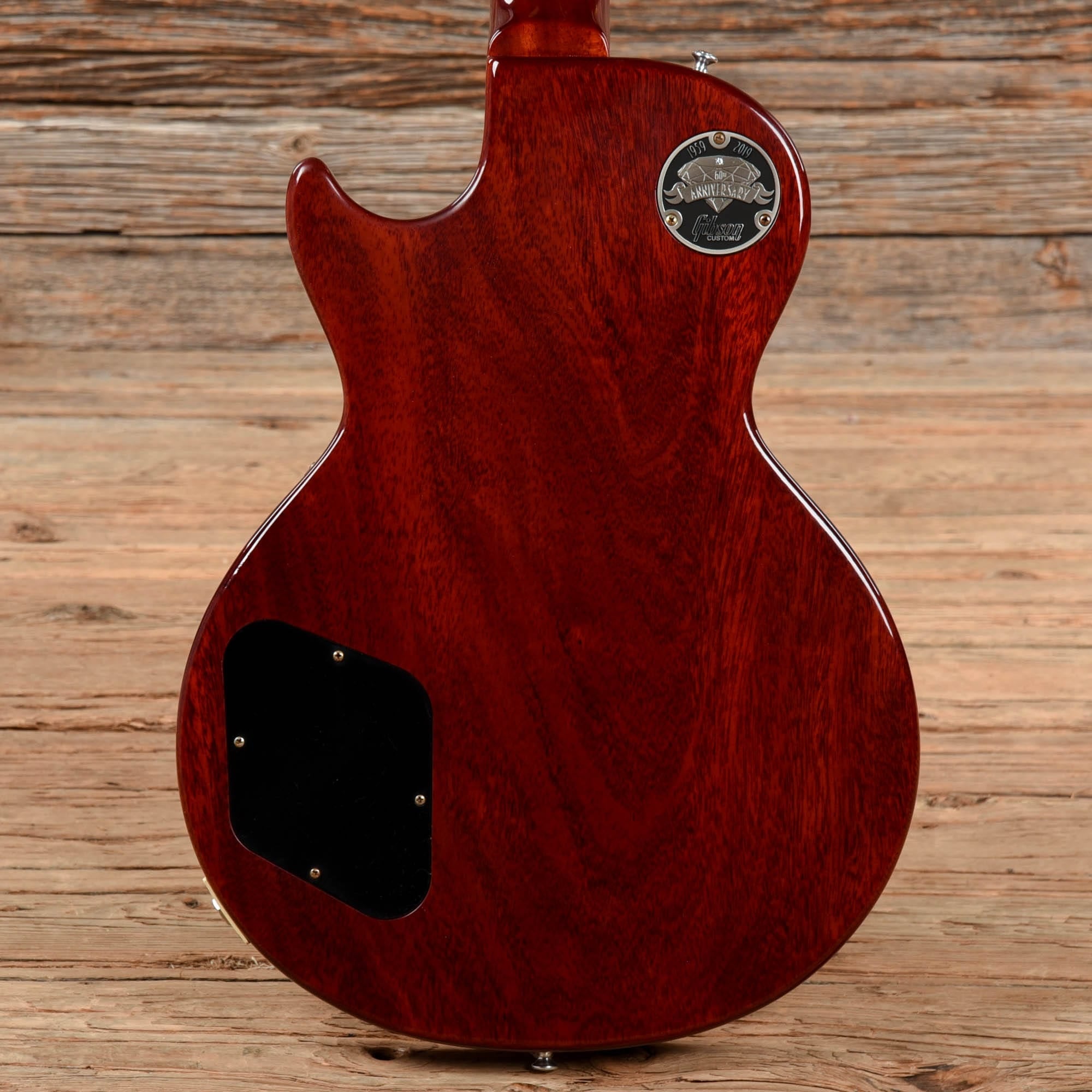 Gibson Custom 1959 Les Paul Standard Reissue Factory Burst 2019 Electric Guitars / Solid Body