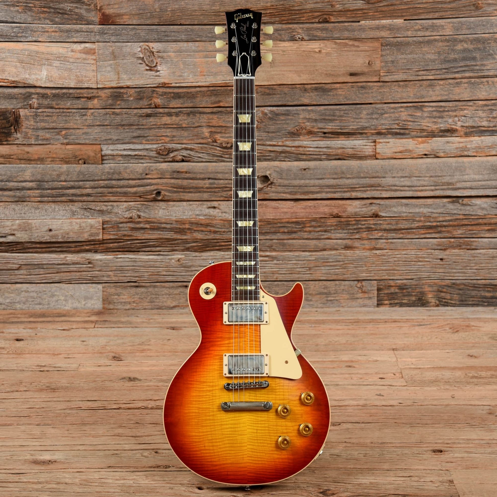Gibson Custom 1959 Les Paul Standard Reissue Factory Burst 2019 Electric Guitars / Solid Body