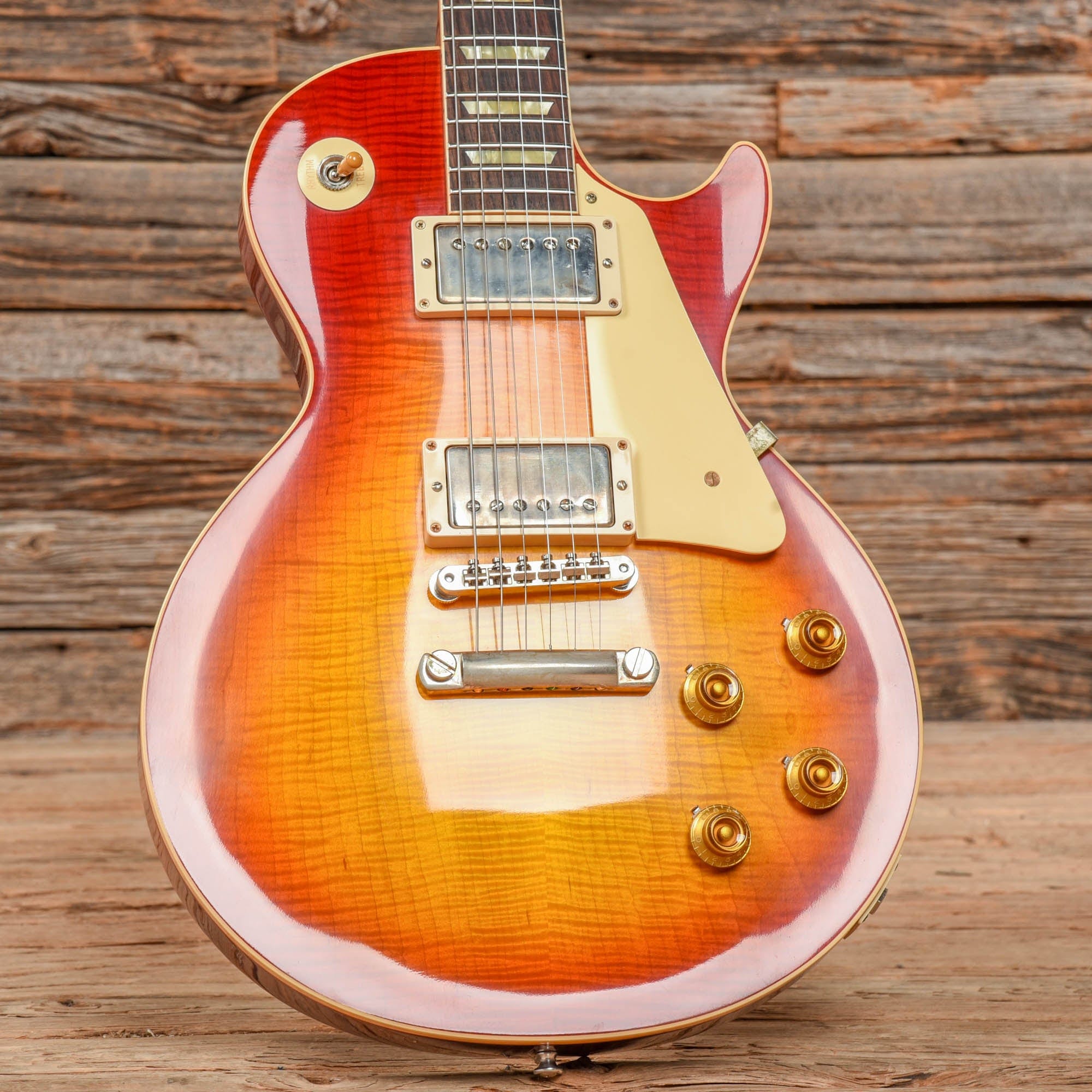Gibson Custom 1959 Les Paul Standard Reissue Factory Burst 2019 Electric Guitars / Solid Body