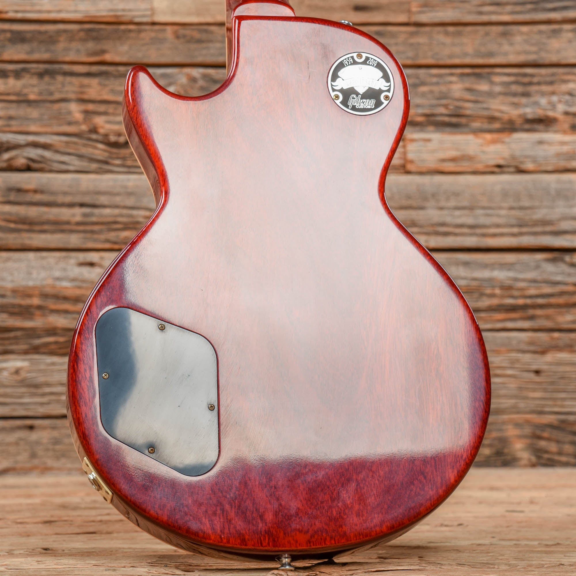 Gibson Custom 1959 Les Paul Standard Reissue Factory Burst 2019 Electric Guitars / Solid Body