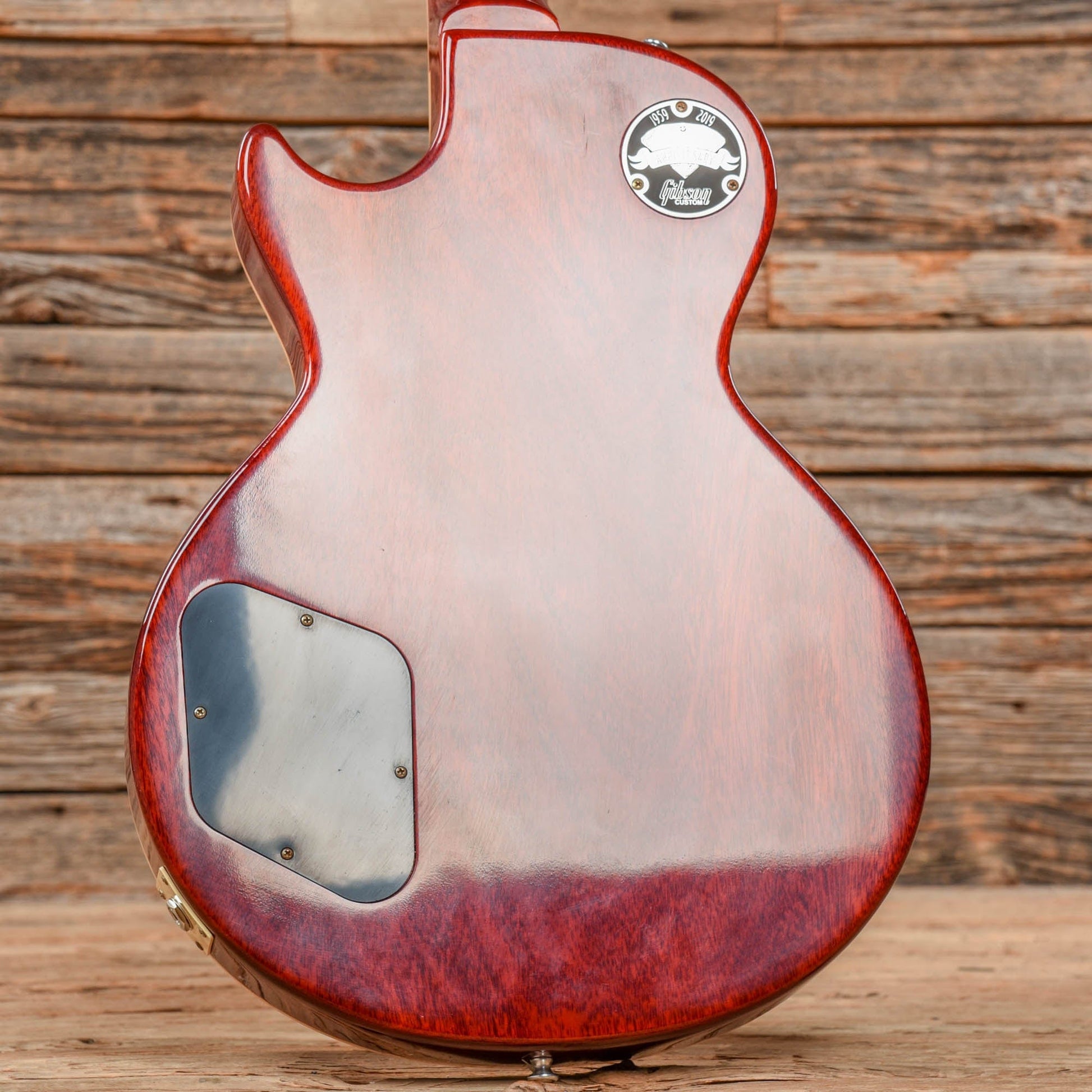 Gibson Custom 1959 Les Paul Standard Reissue Factory Burst 2019 Electric Guitars / Solid Body