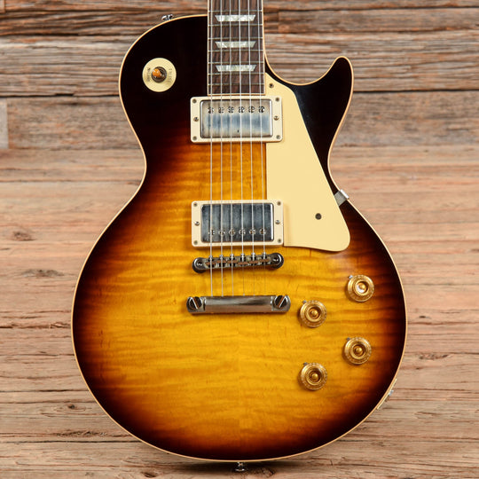 Gibson Custom 1959 Les Paul Standard Reissue Kindred Burst 2022 Electric Guitars / Solid Body
