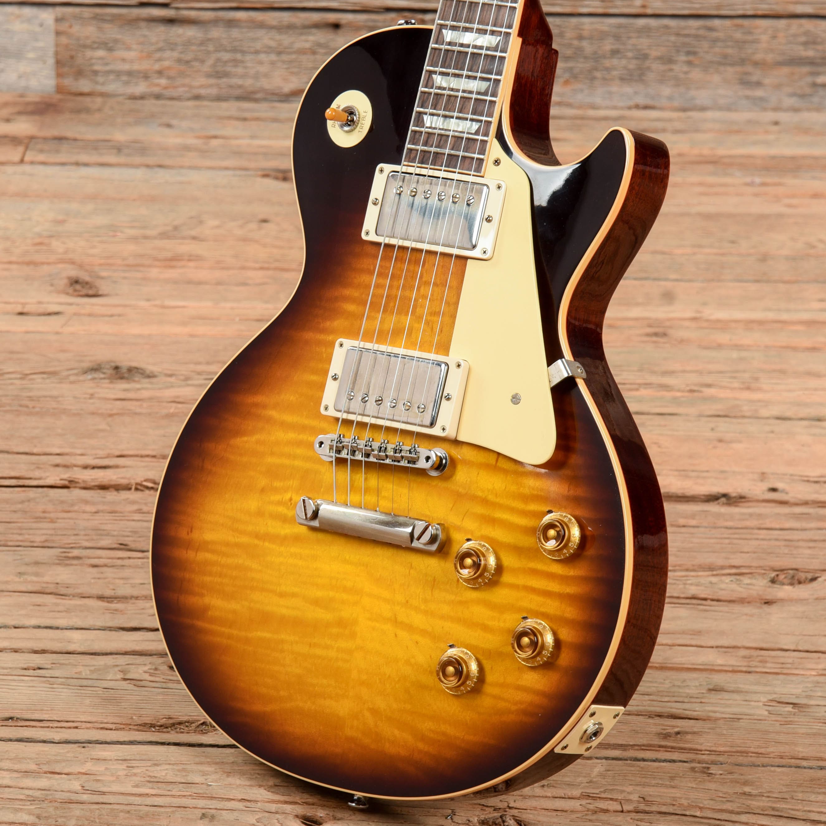 Gibson Custom 1959 Les Paul Standard Reissue Kindred Burst 2022 Electric Guitars / Solid Body