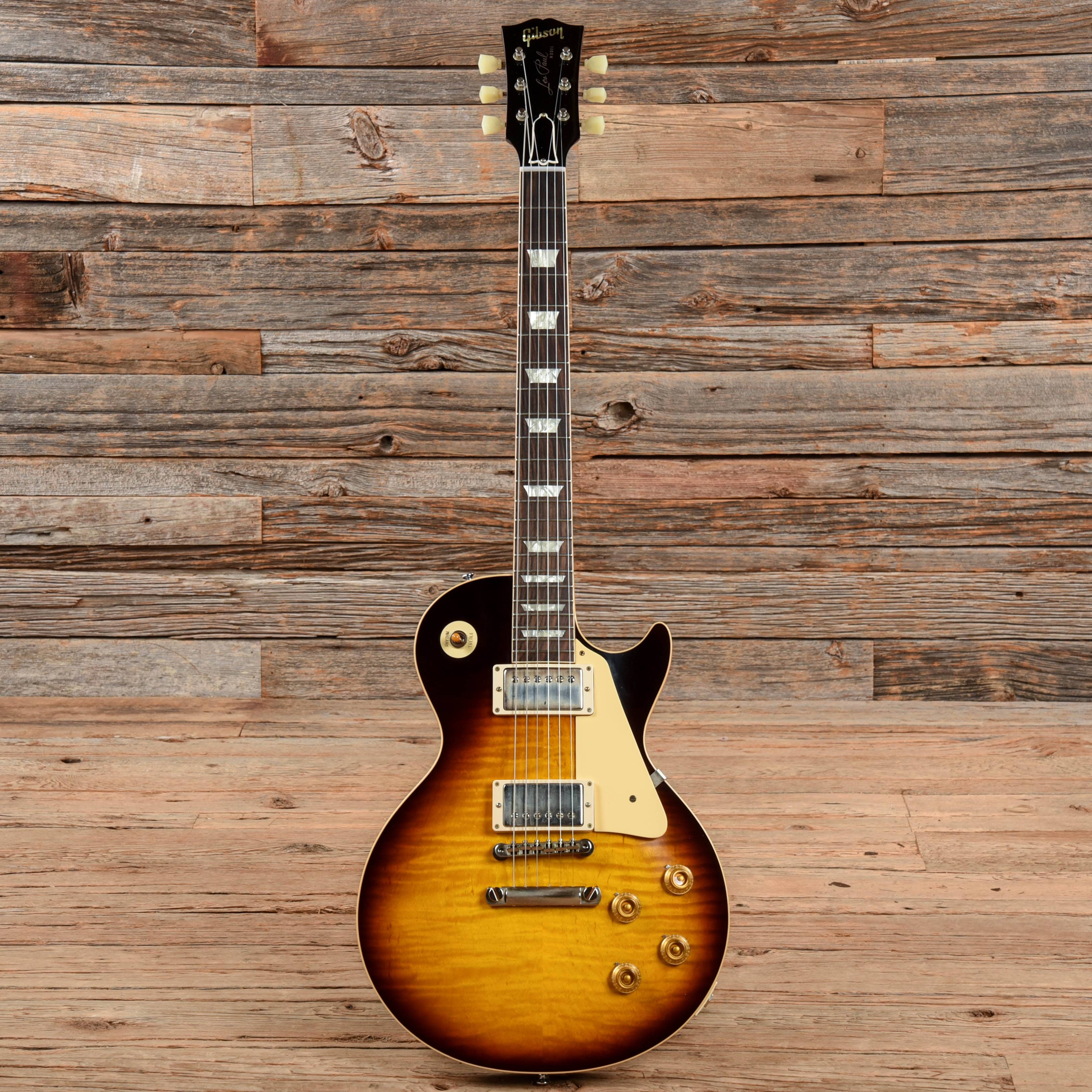 Gibson Custom 1959 Les Paul Standard Reissue Kindred Burst 2022 Electric Guitars / Solid Body