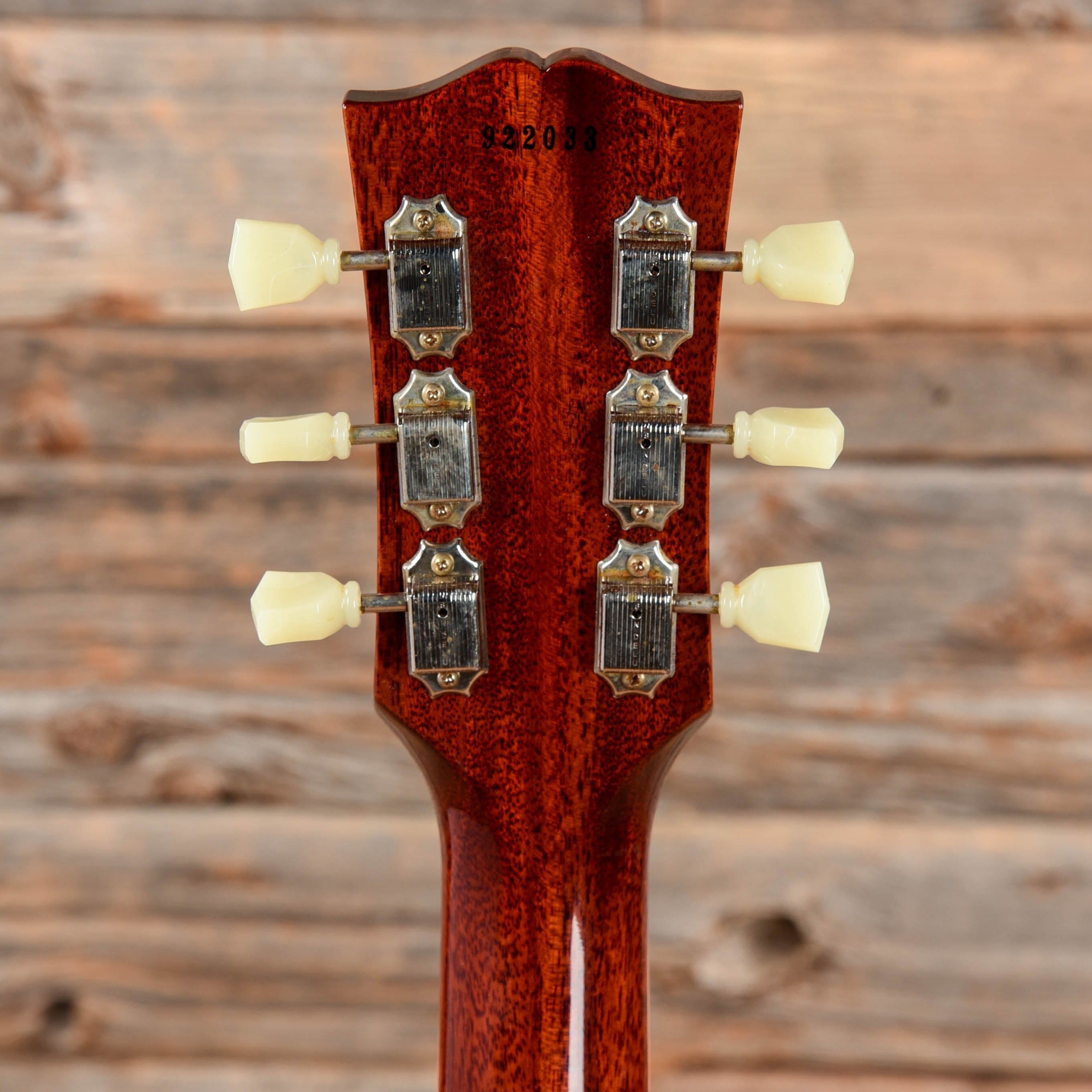 Gibson Custom 1959 Les Paul Standard Reissue Kindred Burst 2022 Electric Guitars / Solid Body