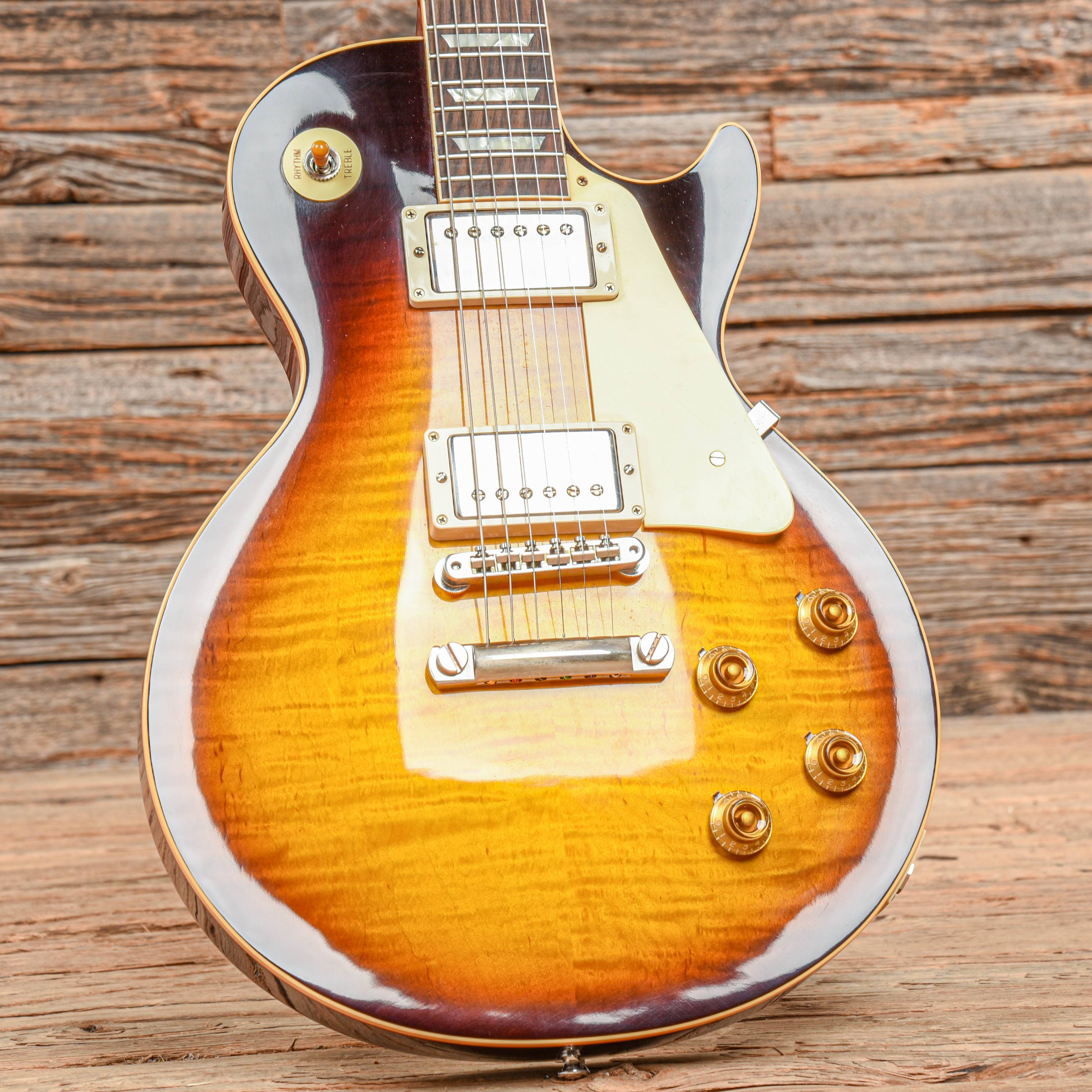 Gibson Custom 1959 Les Paul Standard Reissue Kindred Burst 2022 Electric Guitars / Solid Body