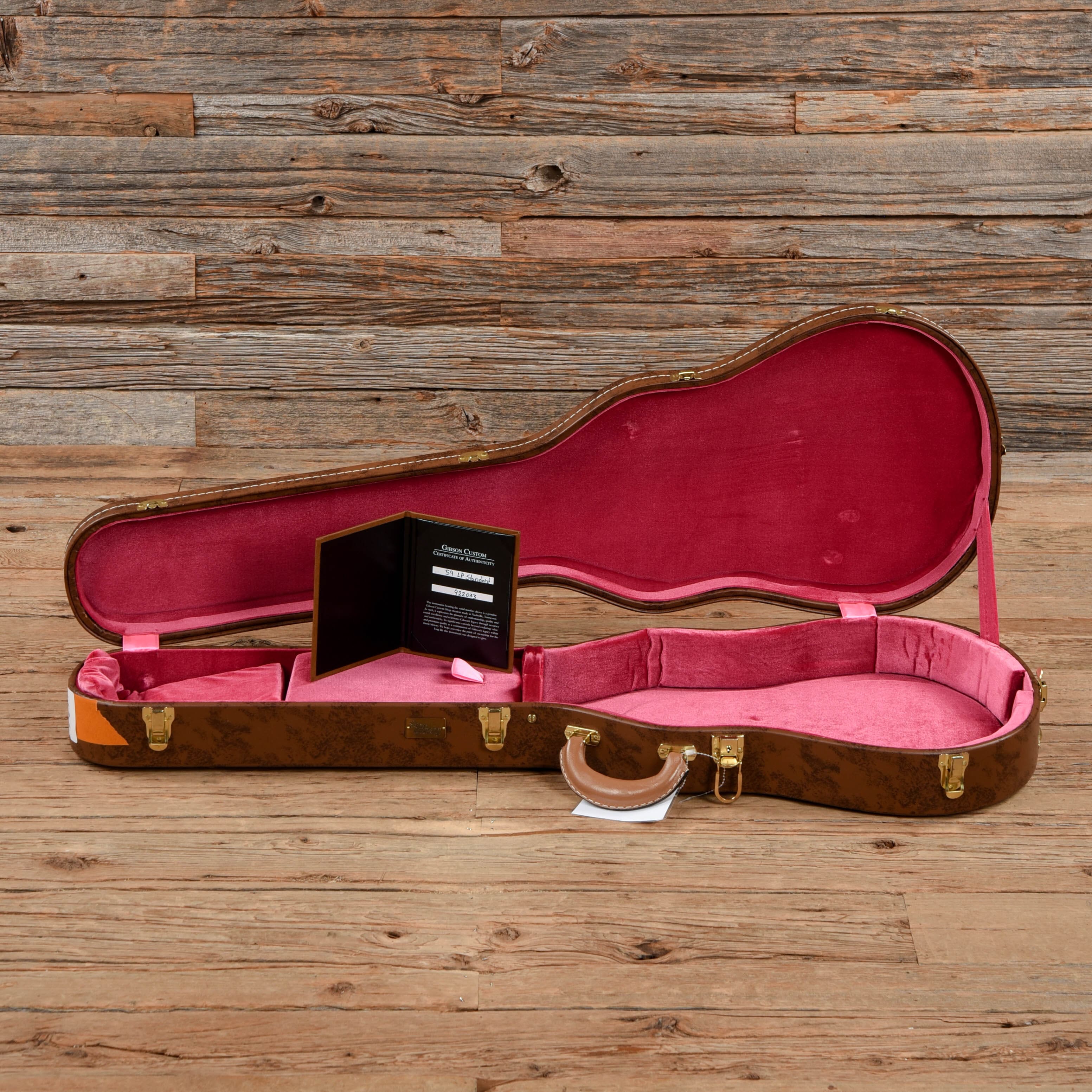 Gibson Custom 1959 Les Paul Standard Reissue Kindred Burst 2022 Electric Guitars / Solid Body