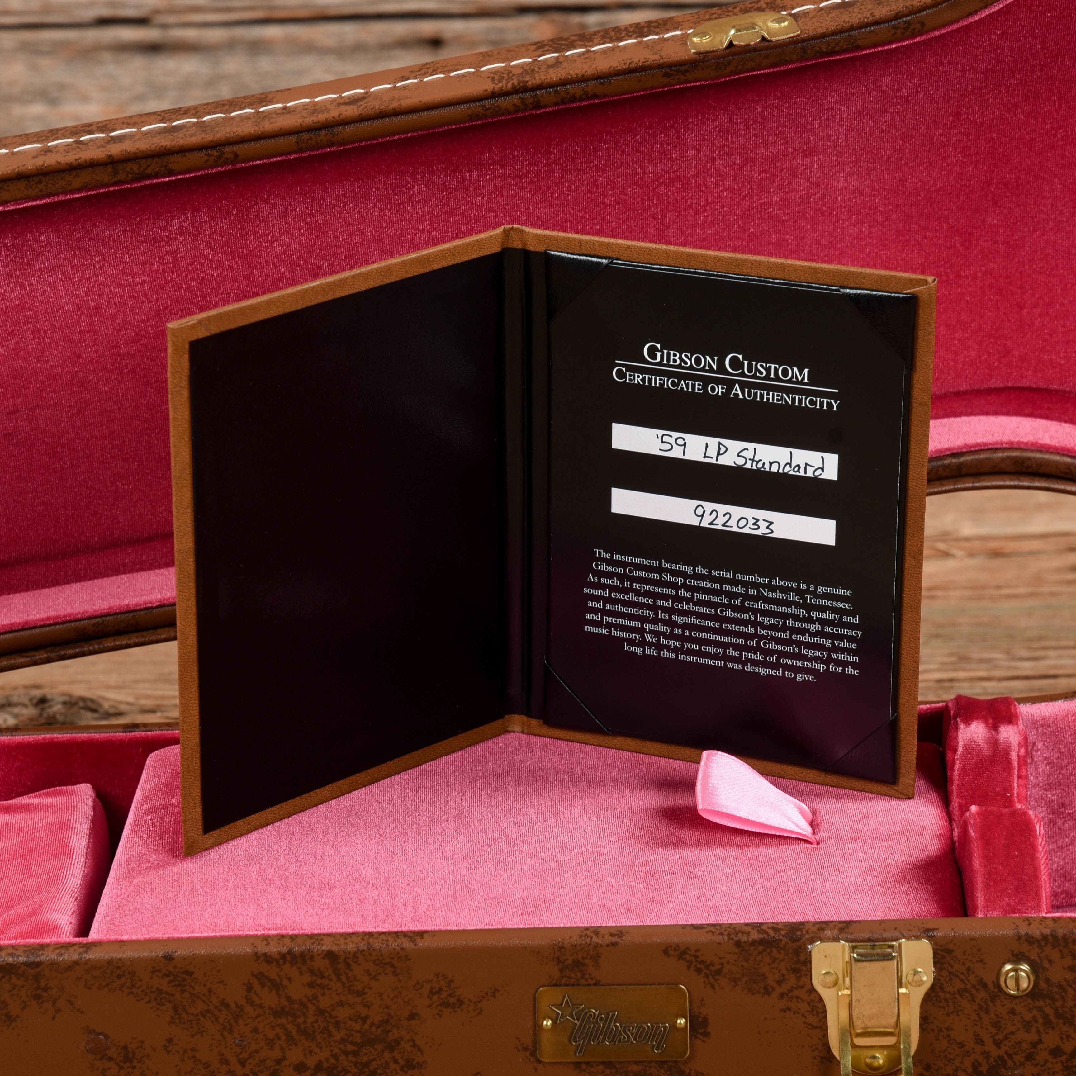 Gibson Custom 1959 Les Paul Standard Reissue Kindred Burst 2022 Electric Guitars / Solid Body