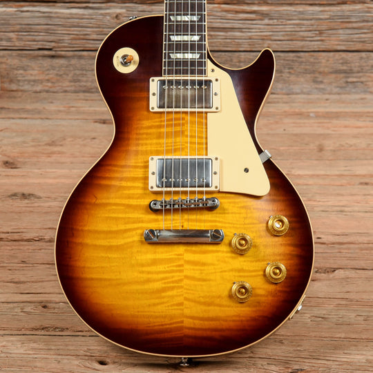 Gibson Custom 1959 Les Paul Standard Reissue Kindred Burst 2022 Electric Guitars / Solid Body