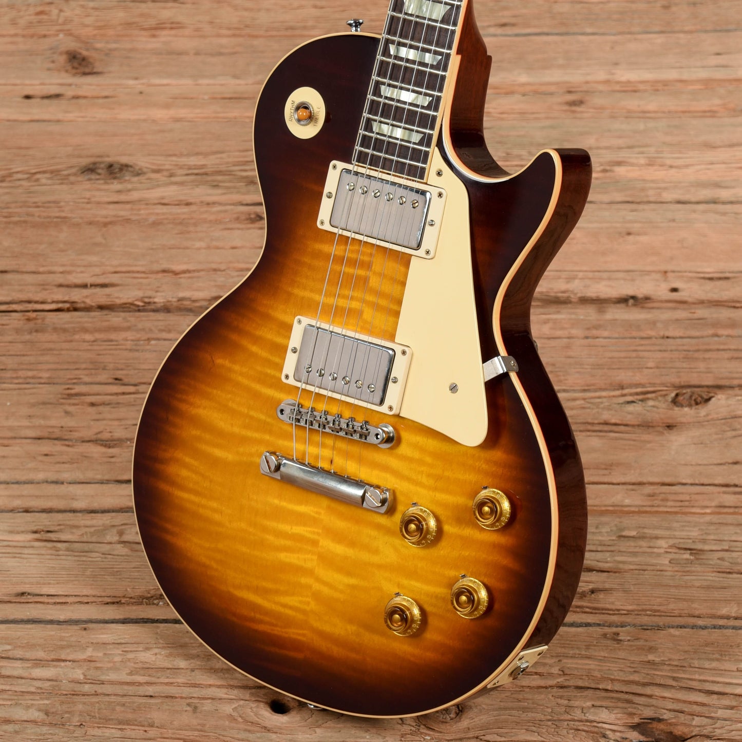 Gibson Custom 1959 Les Paul Standard Reissue Kindred Burst 2022 Electric Guitars / Solid Body