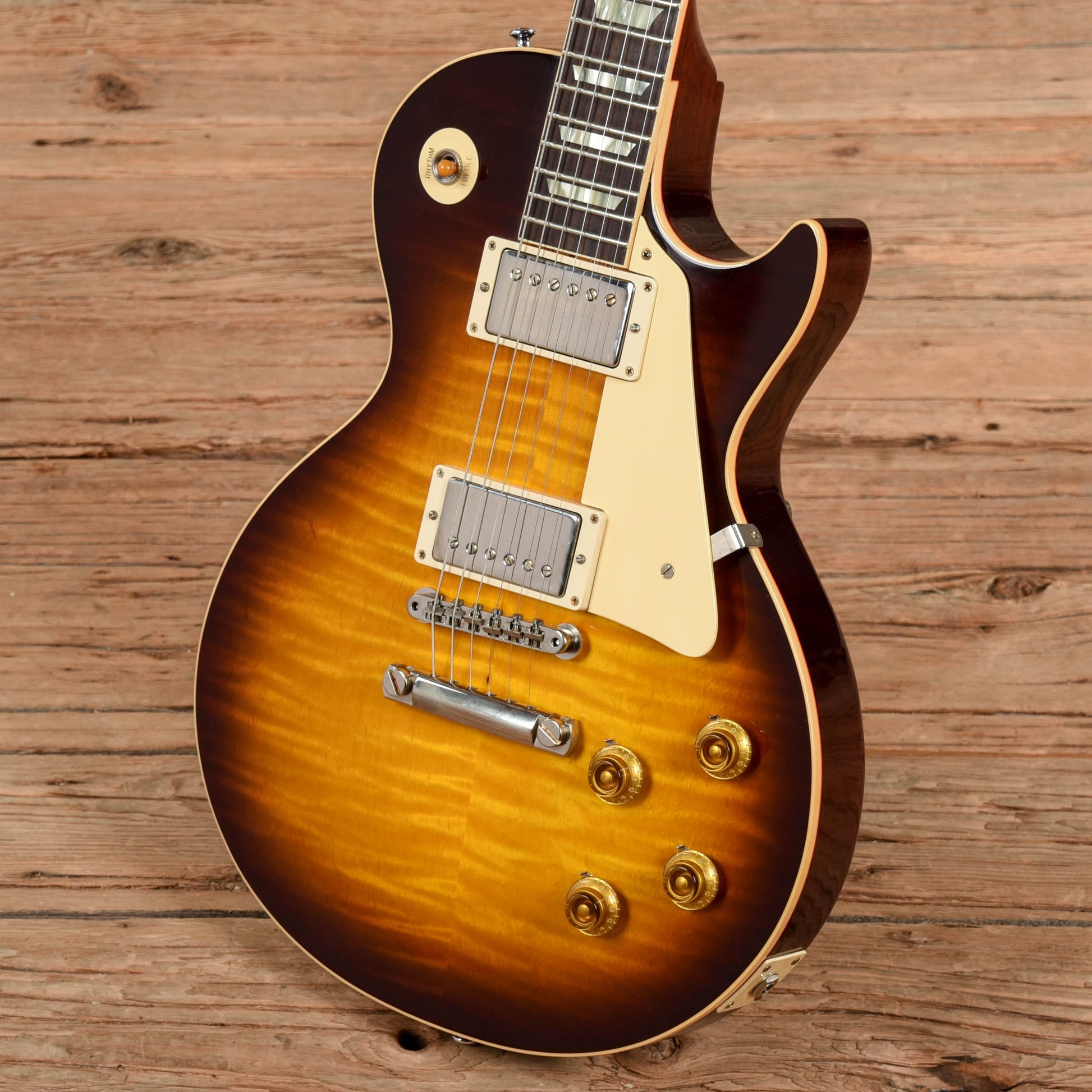 Gibson Custom 1959 Les Paul Standard Reissue Kindred Burst 2022 Electric Guitars / Solid Body