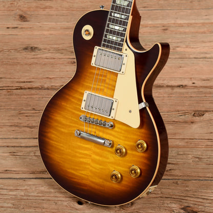 Gibson Custom 1959 Les Paul Standard Reissue Kindred Burst 2022 Electric Guitars / Solid Body