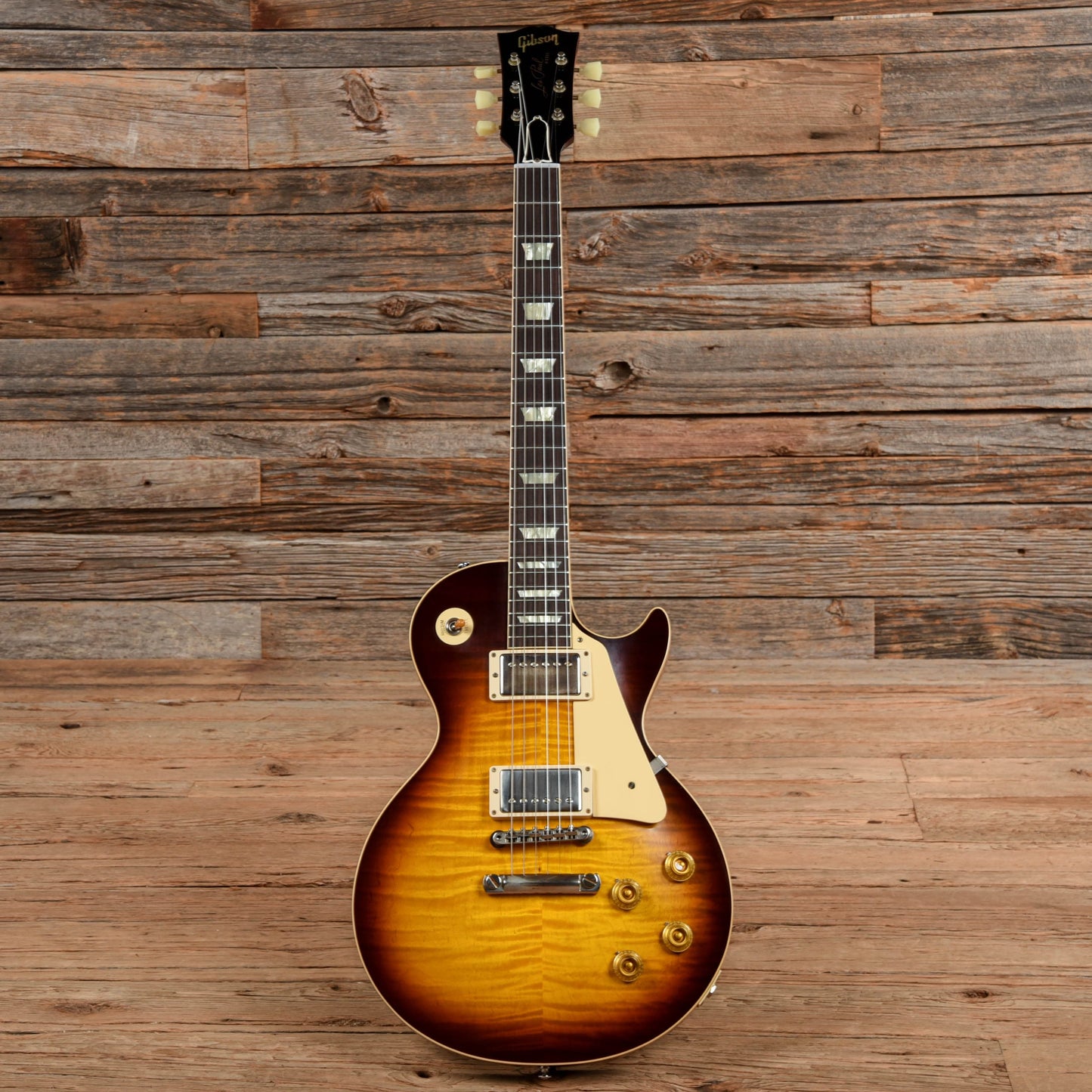 Gibson Custom 1959 Les Paul Standard Reissue Kindred Burst 2022 Electric Guitars / Solid Body