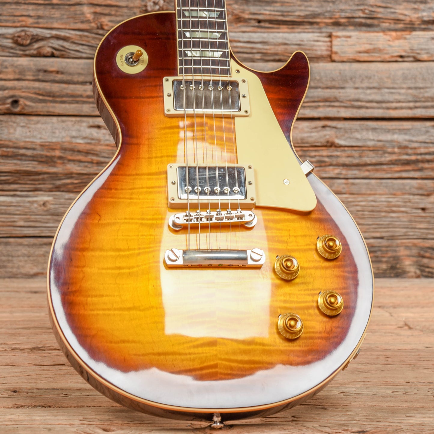 Gibson Custom 1959 Les Paul Standard Reissue Kindred Burst 2022 Electric Guitars / Solid Body