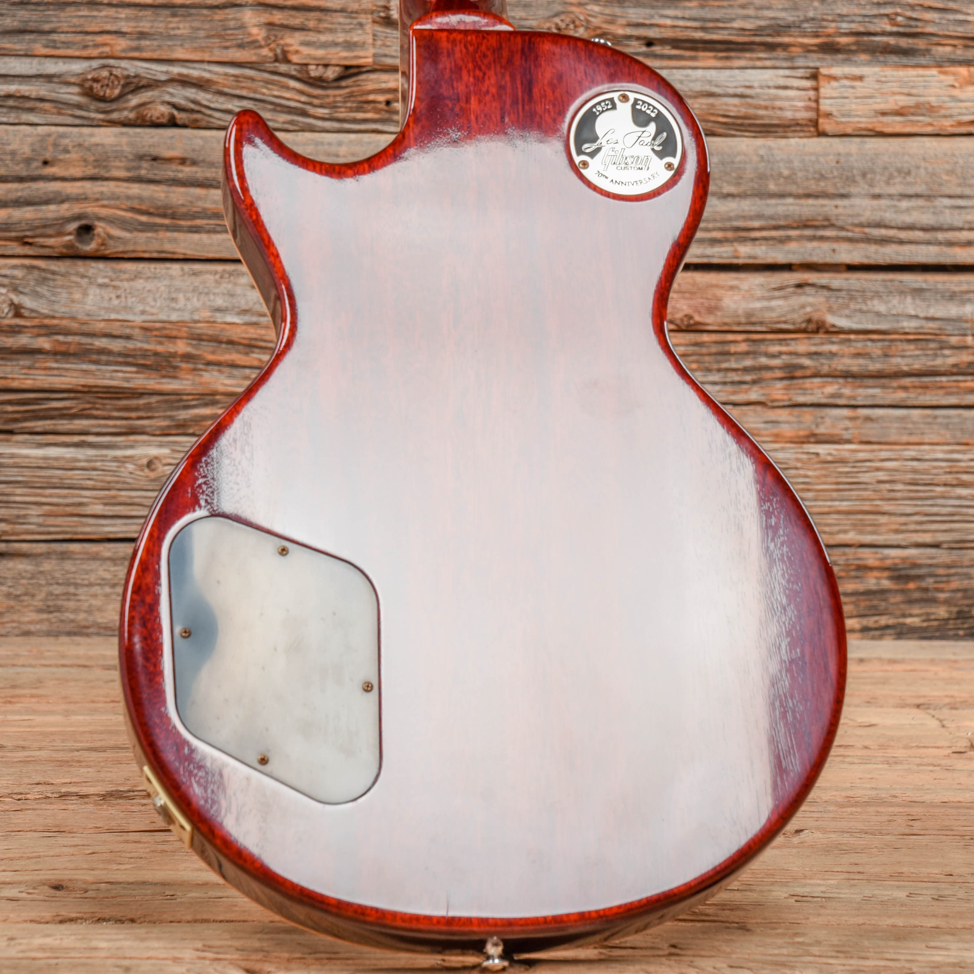 Gibson Custom 1959 Les Paul Standard Reissue Kindred Burst 2022 Electric Guitars / Solid Body