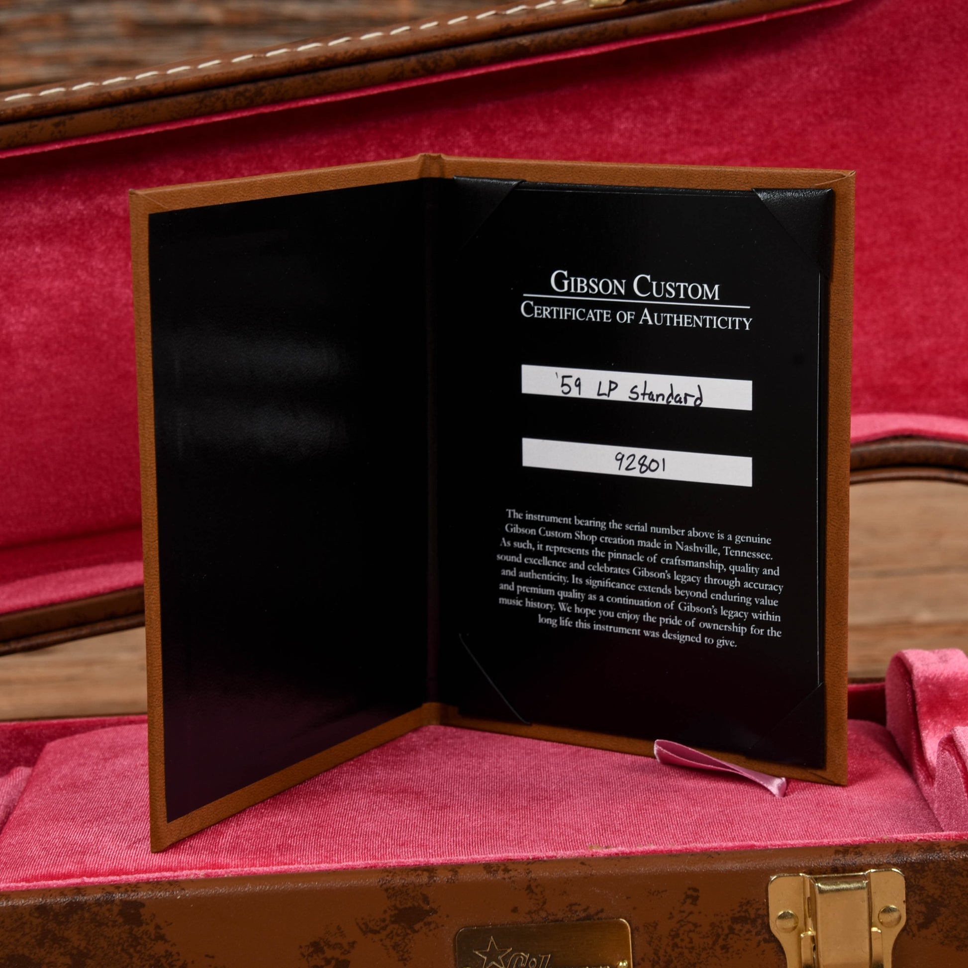 Gibson Custom 1959 Les Paul Standard Reissue Kindred Burst 2022 Electric Guitars / Solid Body