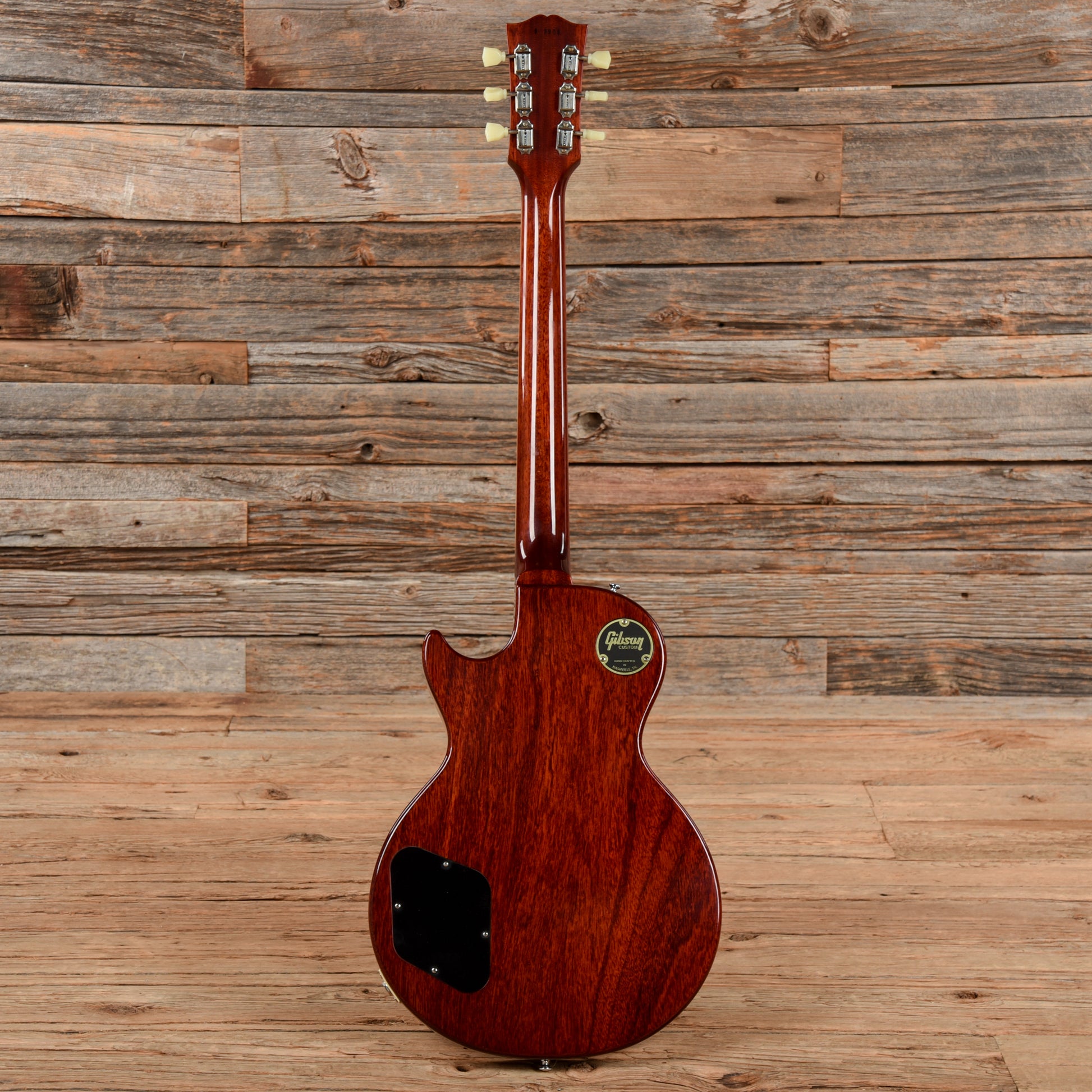Gibson Custom 1959 Les Paul Standard Reissue Washed Cherry Sunburst 2023 Electric Guitars / Solid Body