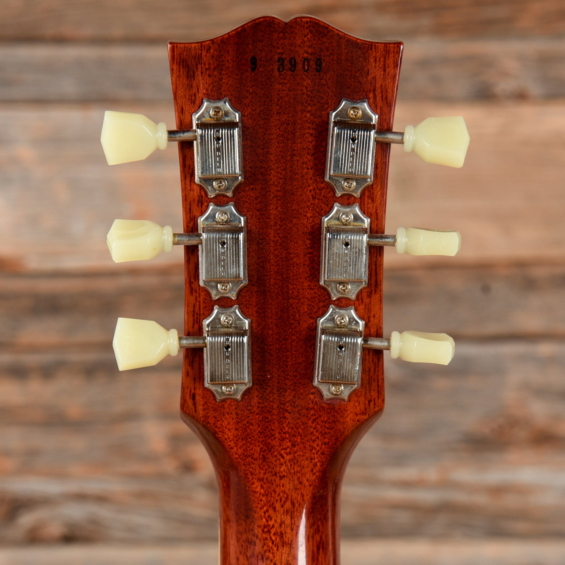 Gibson Custom 1959 Les Paul Standard Reissue Washed Cherry Sunburst 2023 Electric Guitars / Solid Body