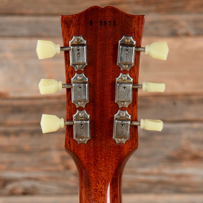 Gibson Custom 1959 Les Paul Standard Reissue Washed Cherry Sunburst 2023 Electric Guitars / Solid Body