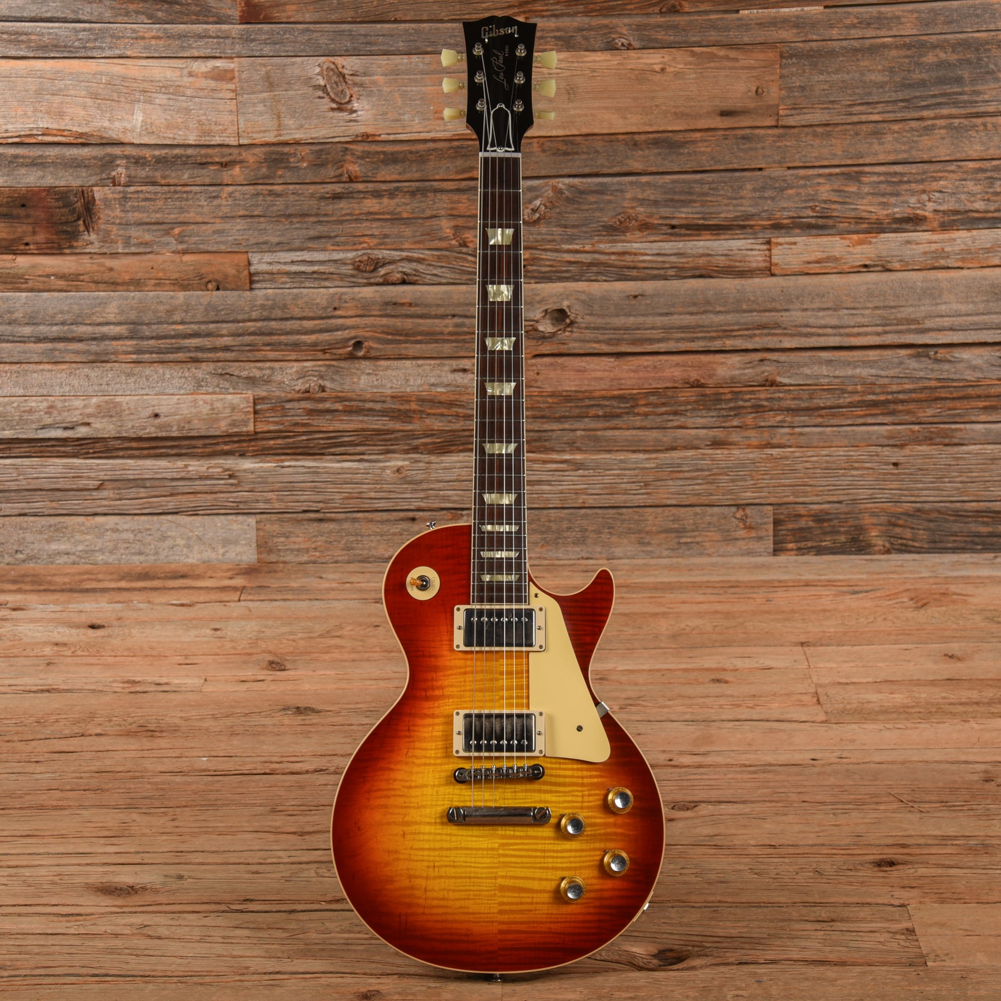 Gibson Custom 1960 Les Paul Standard Reissue "CME Spec" Chambered Sunburst 2023 Electric Guitars / Solid Body