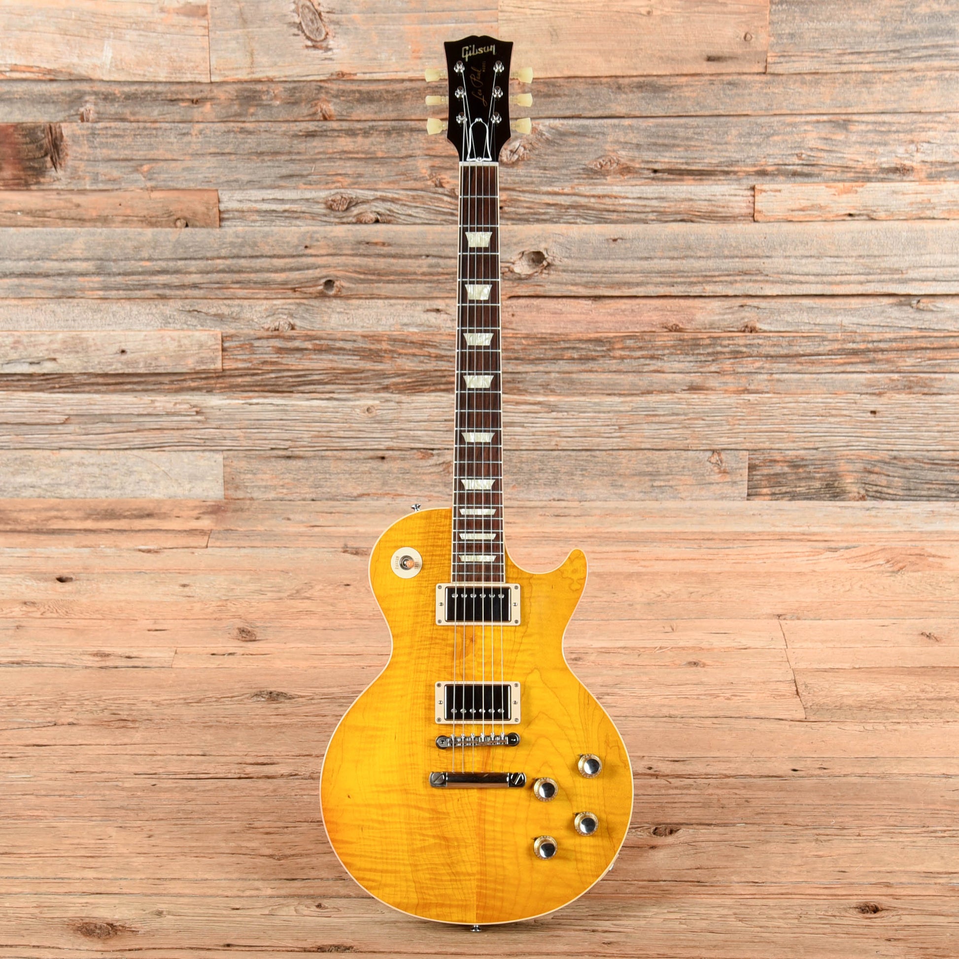 Gibson Custom 1960 Les Paul Standard Reissue Dave's Guitar Shop Lemon Burst 2023 Electric Guitars / Solid Body