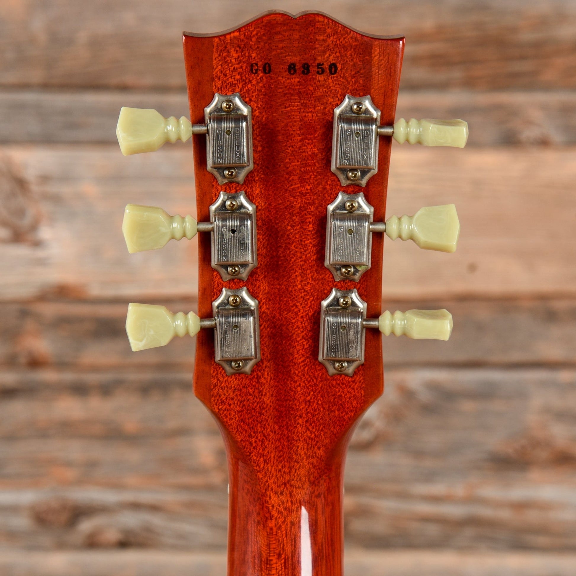 Gibson Custom 1960 Les Paul Standard Reissue G0 Sunburst Electric Guitars / Solid Body