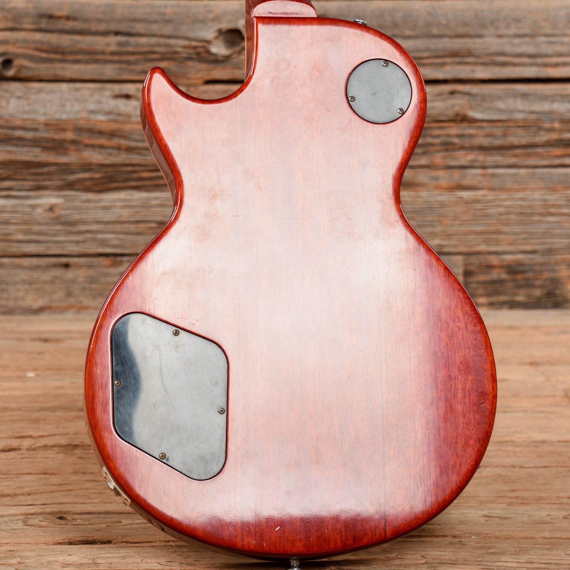 Gibson Custom 1960 Les Paul Standard Reissue G0 Sunburst Electric Guitars / Solid Body