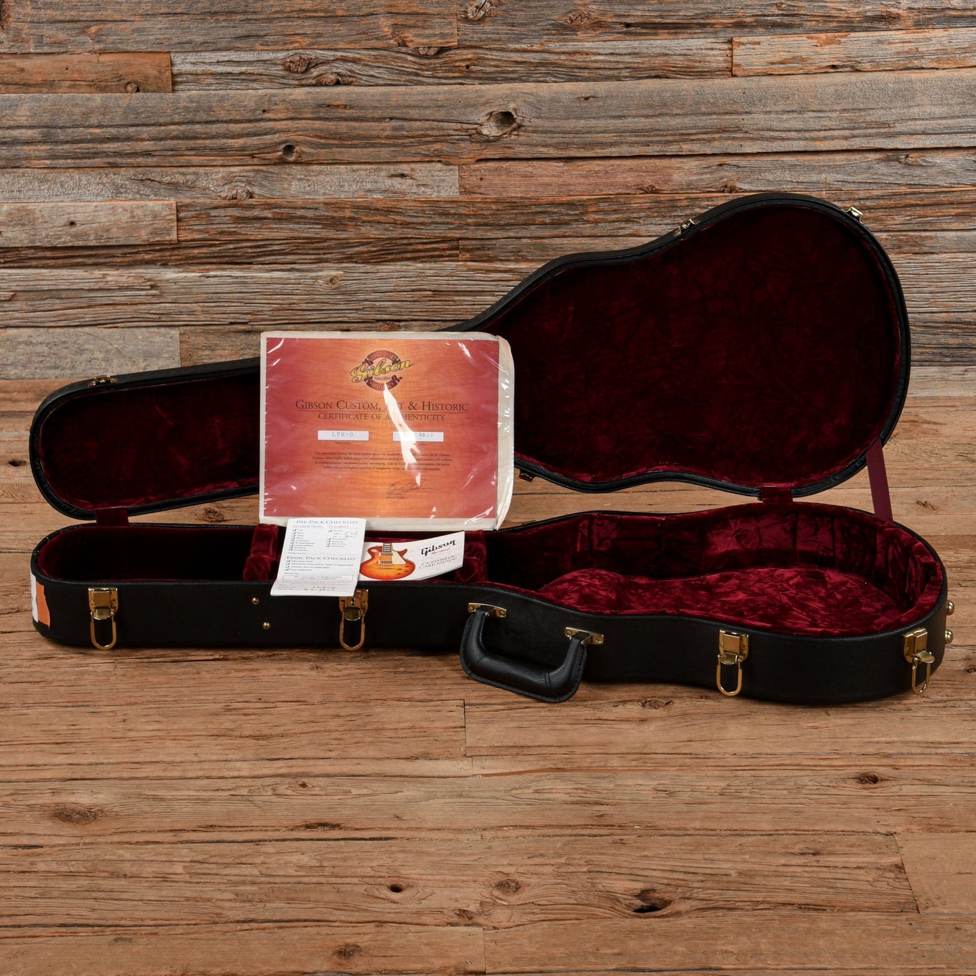 Gibson Custom 1960 Les Paul Standard Reissue G0 Sunburst Electric Guitars / Solid Body